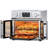 29.5Qt French Door Air Fryer Toaster Oven, 1700W 7-In-1 Convection Oven With 14 Presets & Stainless Steel Finish