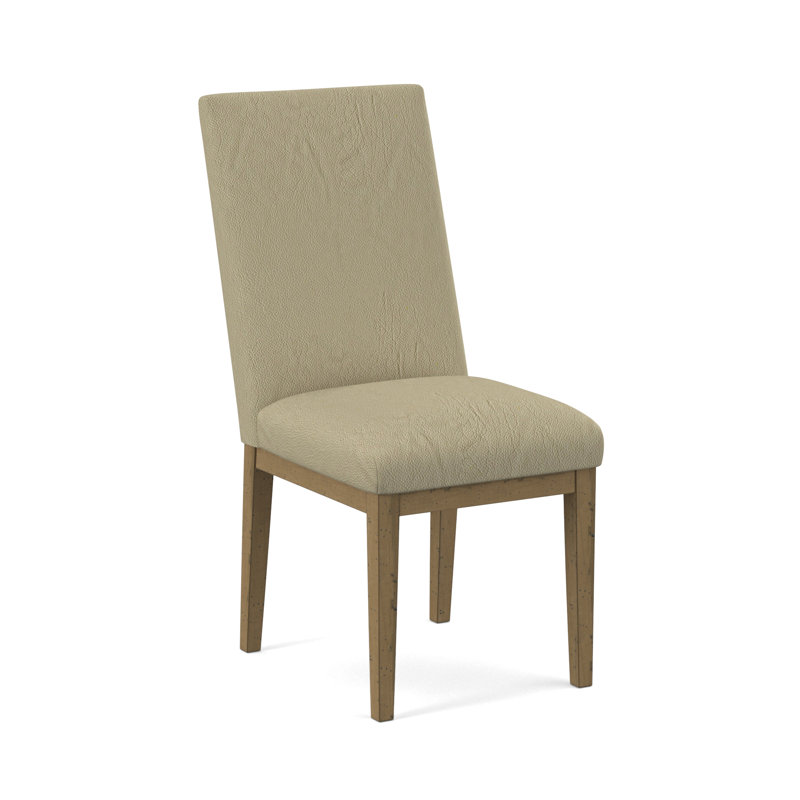 Upholstered Dining Chair, Rumor Bliss, Weathered Gray