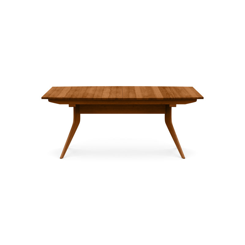 Catalina Trestle Extensions Table, Autumn Cherry, 30" H x 66" L x 46" W