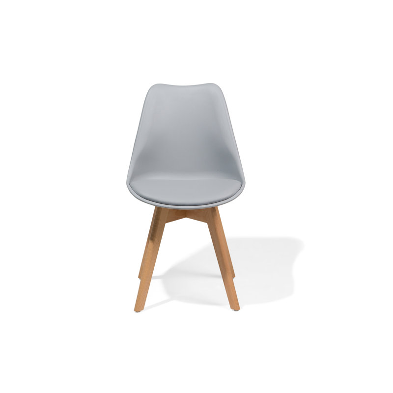 Alois Upholstered Dining Chair, Grey