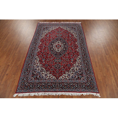 Traditional Turkish Living Room Area Rug 6x10