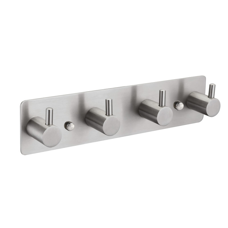 Wall Mounted Robe Hook, Polished Satin