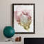 Floraison rose I, toile encadrée de qualité supérieure - prête à être accrochée-1953252259-1953252284