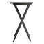 Ensemble de tables-plateaux pliables avec support Baca-948991324