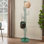 Porte-vêtements 68,9 po en forme de cactus