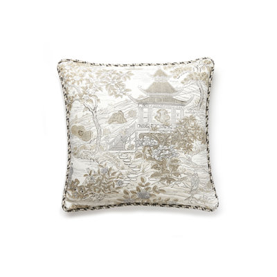 Satomi Square Pillow Cover & Insert