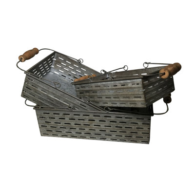 Gracie Oaks Decorative Basket