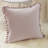 Pom Pom Velvet Tassels Pillow Cover-1393702989-1382719342