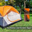 Tente de camping et de plage familiale tout usage - légère et imperméable