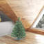 Oregon Fir Slim Artificial Christmas Tree-1596556550-1608041959