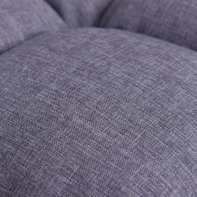 Trule Reclining Floor Game Chair, Light Gray