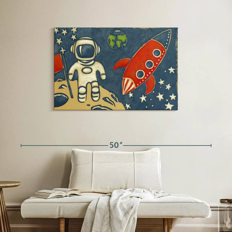 Oberle Space Explorer I, 26" H x 39" W