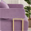 24.41 " Velvet Sofa