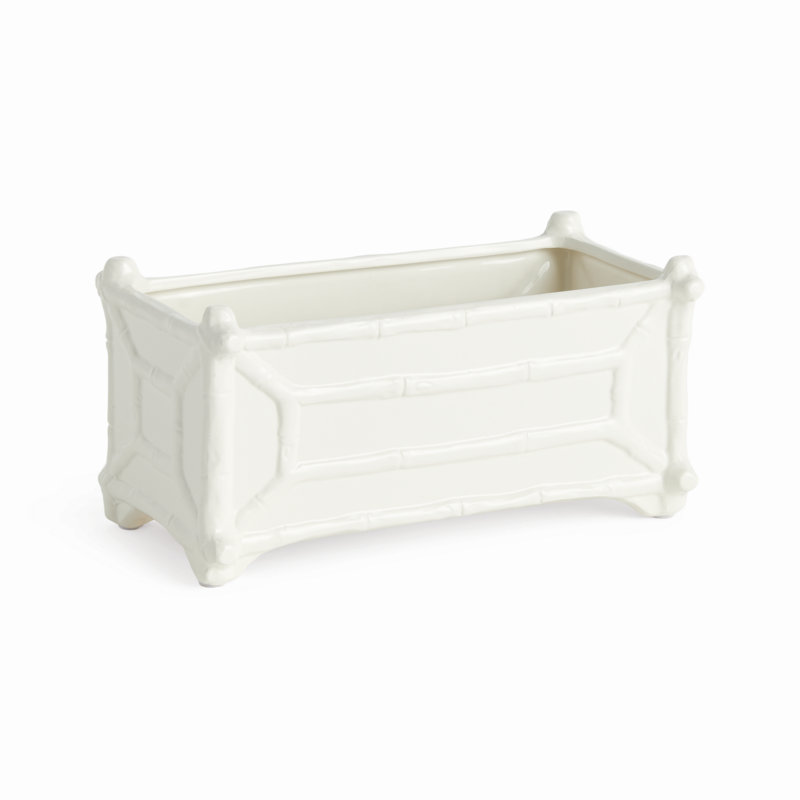 CHINOISERIE RECTANGULAIRE CACHEPOT