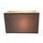 10'' H Synthetic Fabric Rectangle Lamp Shade