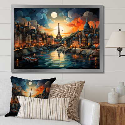 Mar treize Paris City of Lights III - impression