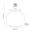 Glass Lamp Base Lamp