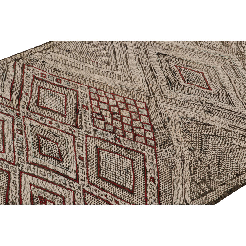 Hand Knotted Wool Rug