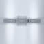 Bloc 3-Light Flush Mount