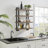 Machiko Wide 4-Tier Floating Wall Shelf-2086377026