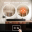 Miroir de salle de bain Naliyah-1547300577
