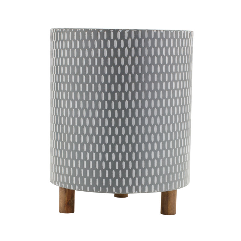 Jamson 3-Piece Iron Pot Planter Set