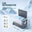 Symple Stuff 0.04m³ L Freestanding Mini Fridge with Freezer