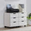 Armoire de bureau 3 tiroirs avec tiroirs-131147458