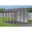 Steel Carport With 1 Side Wall Kit, 10X20X9-100015461