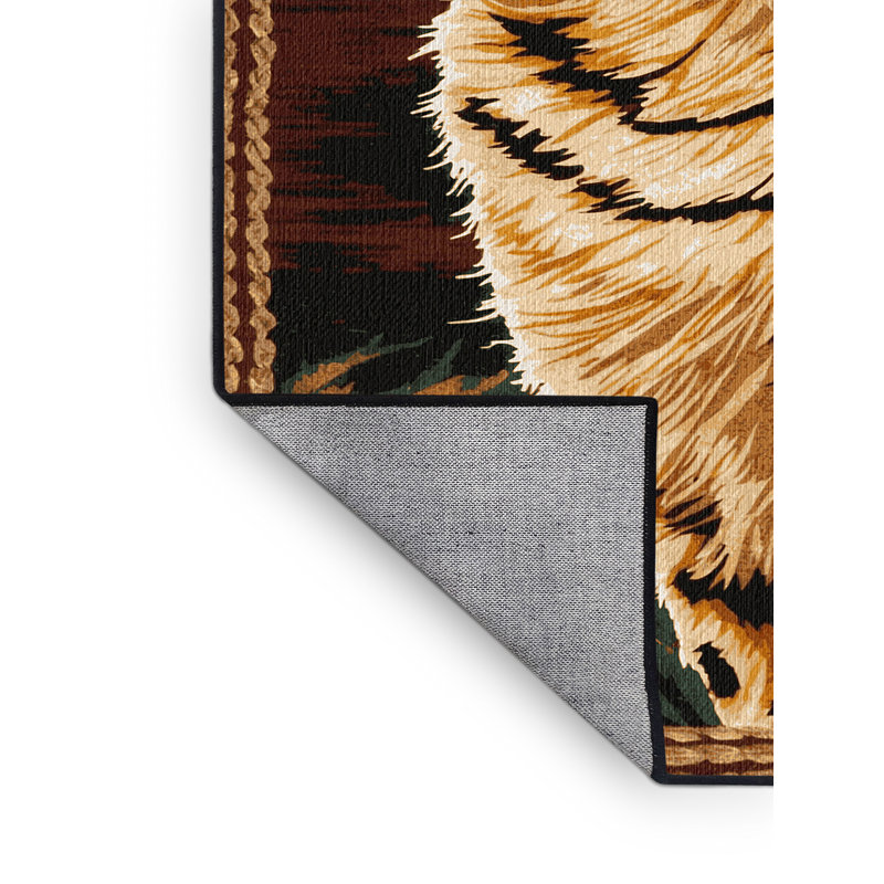  Tapis lavable pour chat Golden Golden, Rectangulaire 2 pi x 3 pi