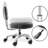  Height Adjustable Rolling Stool