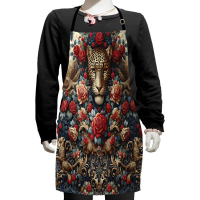 No Pattern Bib Apron