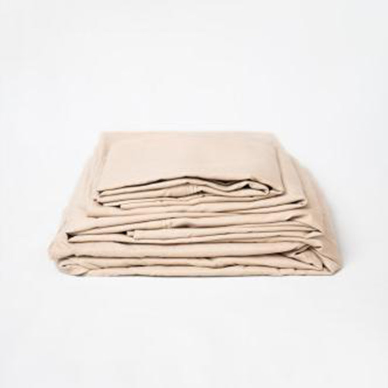 soft and skin-friendly 5-Piece Rayon From Bamboo Sheet Set, Khaki, King Sheet Set