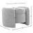 Horizon 29'' Wide Round Storage Ottoman with Storage-1048579384