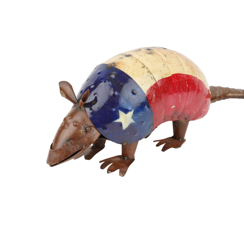 Art de jardin Tortelli The Texas Armadillo