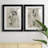 Sumi-e Silhouette I - Matted and Framed Under Acrylic Glass, Set of 2, Large Living Room Wall Art-1176189954-1176189952-1113085683