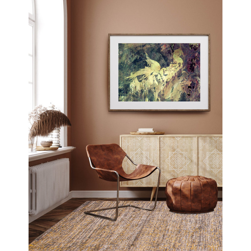 Tapis crème Loreto noué à la main 9 pi 7 po x 14 pi 7 po