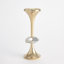Gabriel Brass Candle Holder-Lg