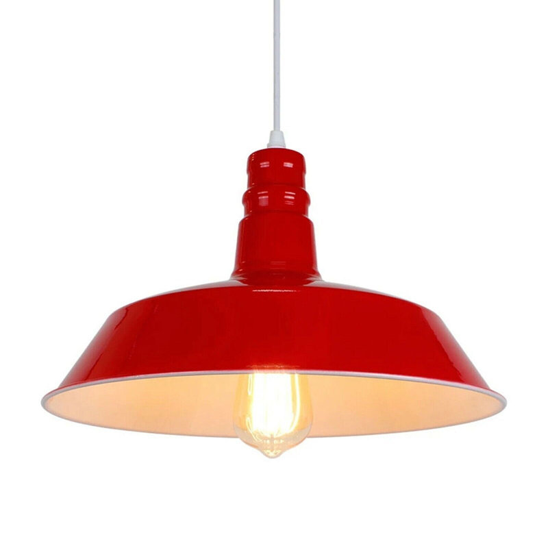 Cisco 1 - Light Single Pendant, Red
