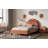 Sporty Twin Platform Bed With Stylish Design For Kids' Bedrooms