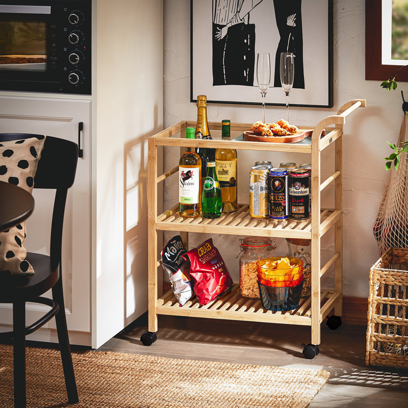 Serving Cart