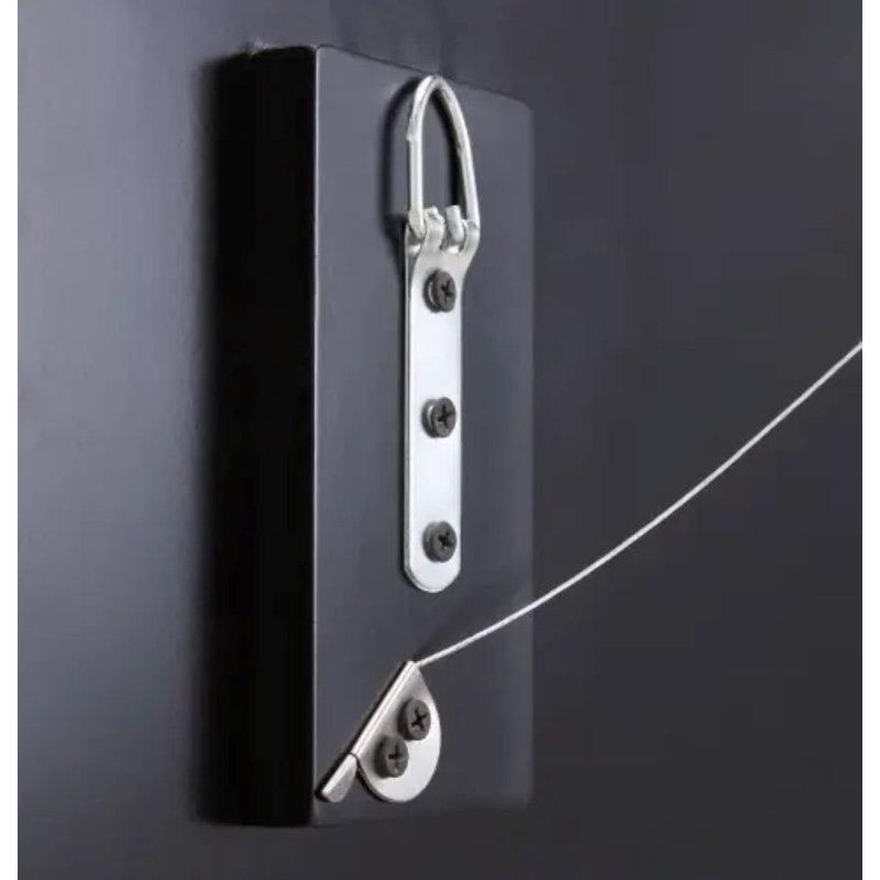 Miroir Interlaken, H 40,2 po x l 29,9 po, Rectangulaire