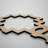 Cordova Decorative Fretwork Wood Wall Panels, Extra Small, 11 1/8"W x 7 3/8"H x 3/8"T, White Oak-479094780