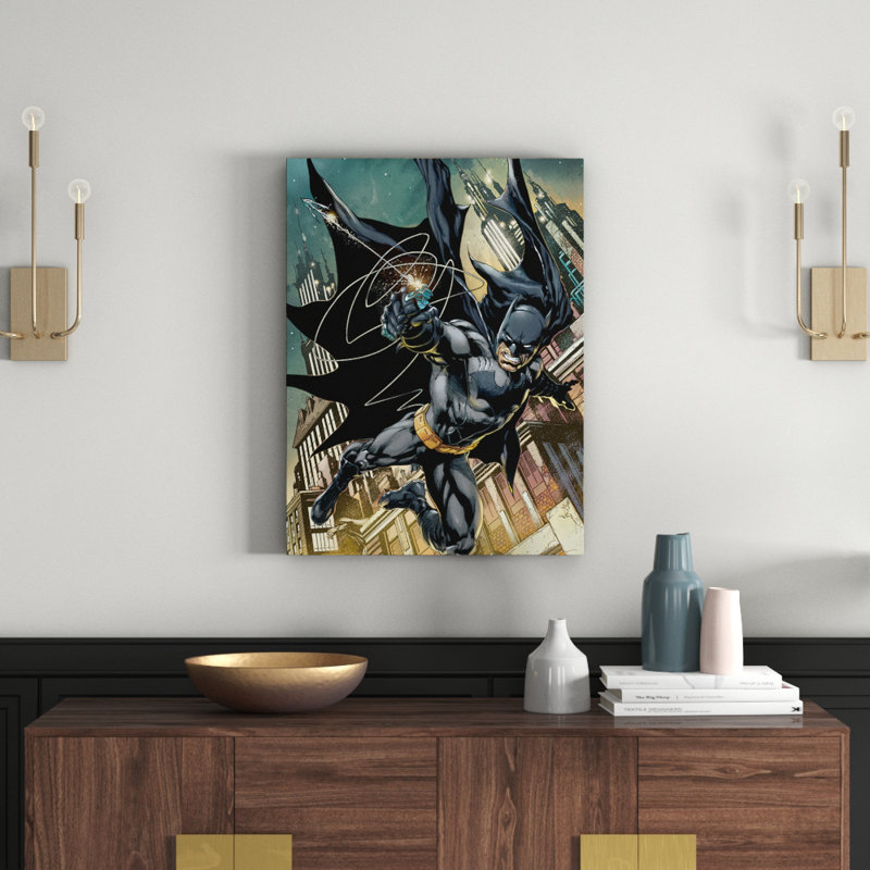 Wrapped Canvas Print