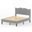 Lit plateforme en tissu d'ameublement-1382845680