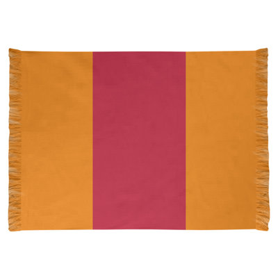 Chenille Striped Indoor Rug