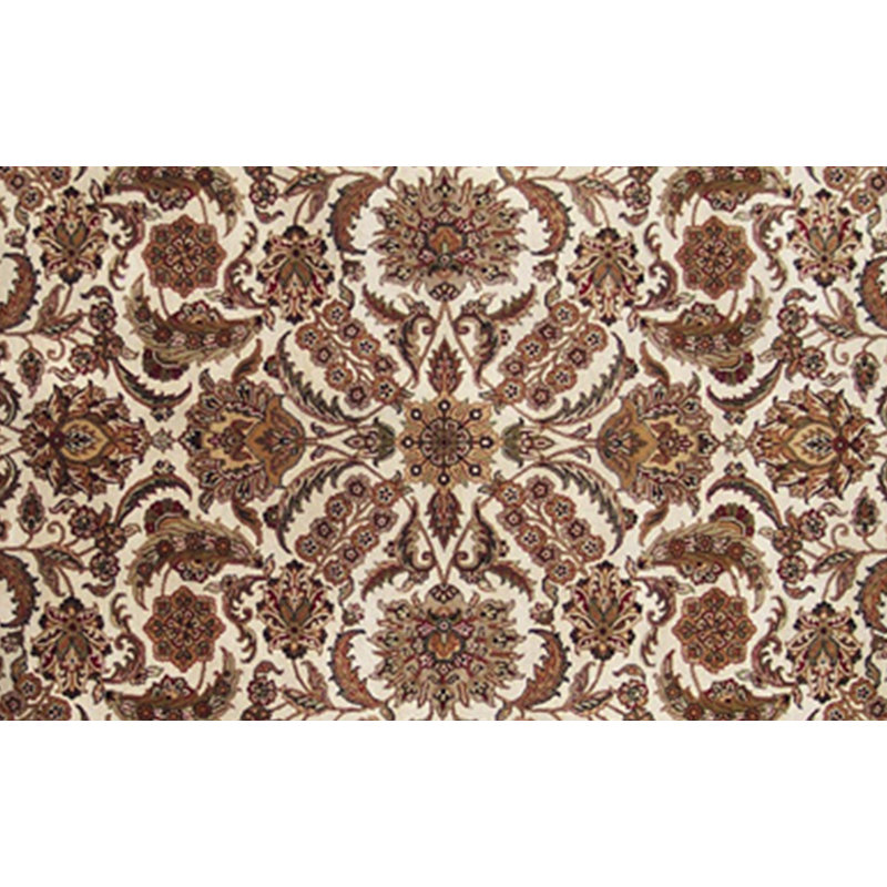 Tapis intérieur de la laine 9 pi x 12 pi "one-of-kind" à la main noué la style traditionnel Tammy