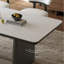 Ensemble de table de salle à manger rétro de style simple et familial-106544106