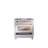 ILVE Nostalgie II Series 36 inch Dual Fuel Range with 6 Burners, Griddle (Glass Door)-98168224-124968149