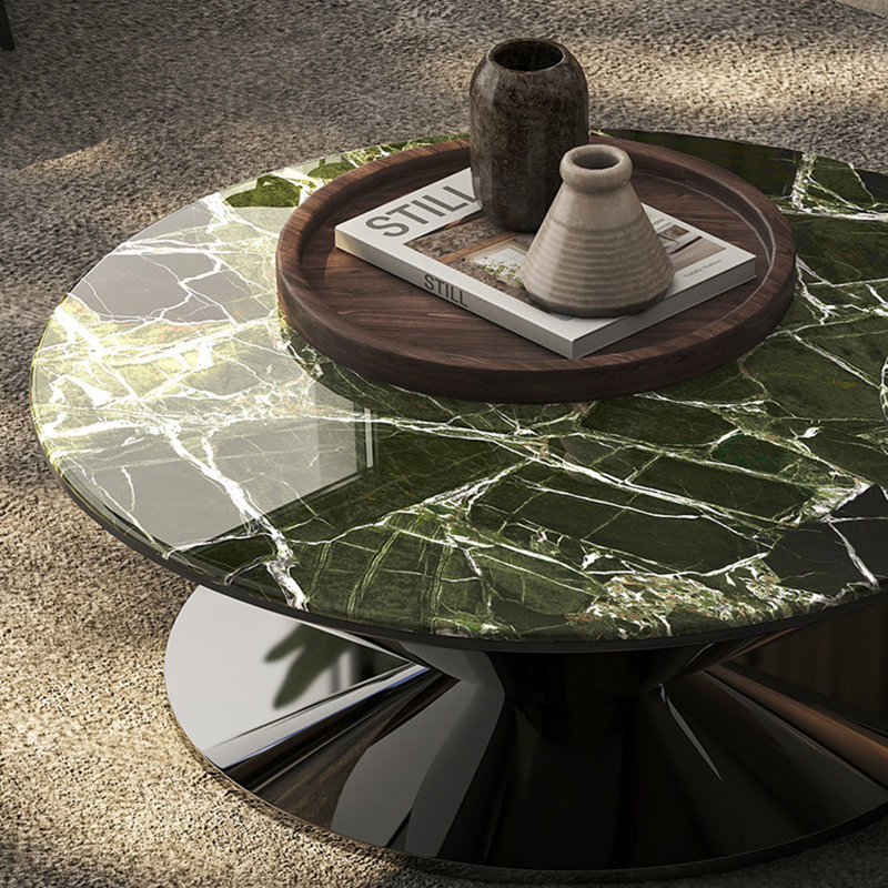 Table basse Luxury, H 15 po x L 35,4 po x l 35,4 po